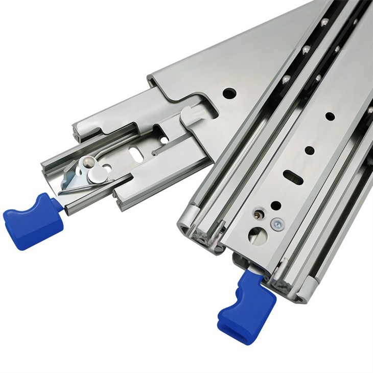 76mm Heavy Load Drawer Slides