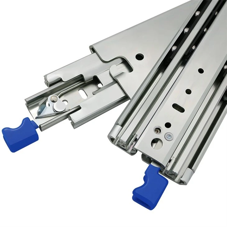 500LBS Locking Drawer Slides