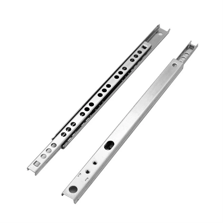 Fold Ball Bearing Drawer Slide 10inch