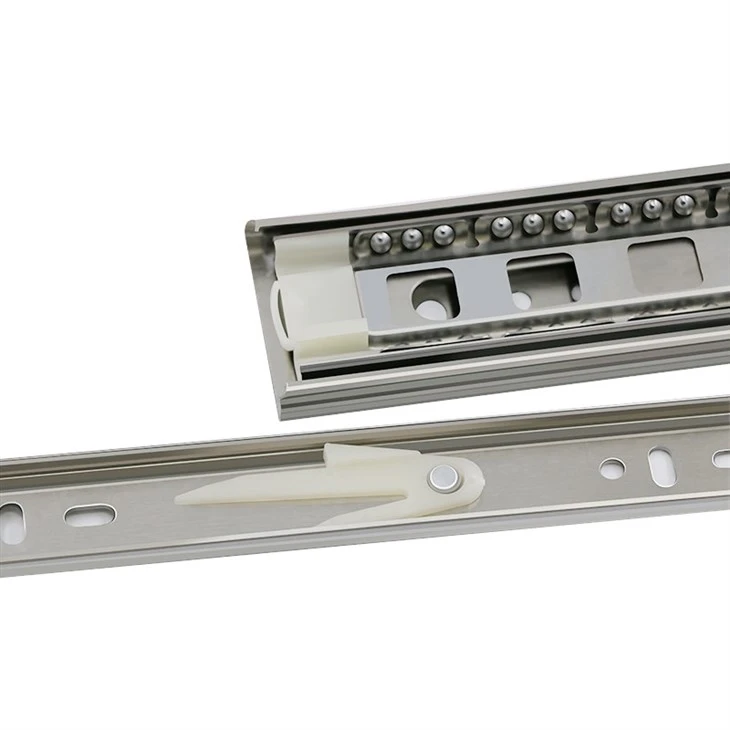 45mm Office Stainless Drawer Slides manufacturers